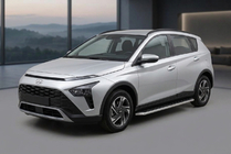 Hyundai Bayon 2021– Maydos V1 sidetrin (2 stk., aluminium) foto 1