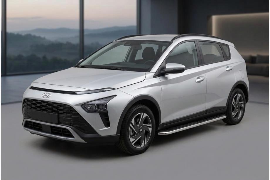 Hyundai Bayon 2021– Maydos V1 sidetrin (2 stk., aluminium) Image