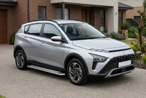 Hyundai Bayon 2021– Sidetrin Maydos V2 (2 stk., aluminium) foto 1