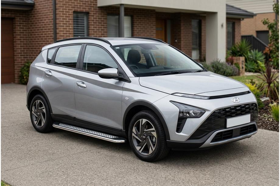 Hyundai Bayon 2021– Sidetrin Maydos V2 (2 stk., aluminium) Image