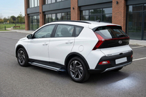 Hyundai Bayon 2021– Sidetrin Rainbow (2 stk., aluminium) foto 1