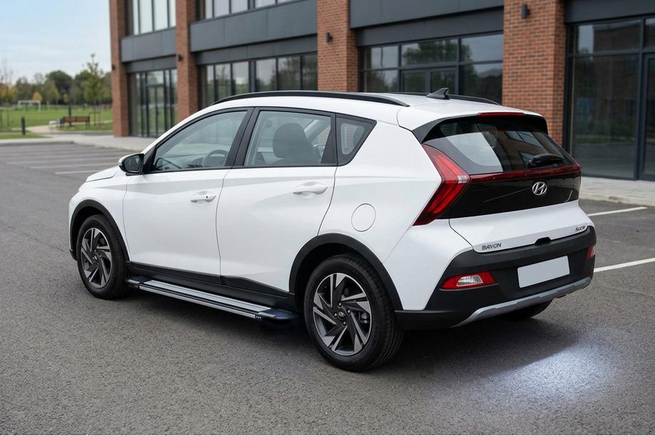 Hyundai Bayon 2021– Sidetrin Rainbow (2 stk., aluminium) Image