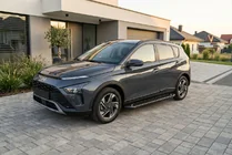 Hyundai Bayon 2021– Allmond Black sidetrin (2 stk., aluminium) foto 1