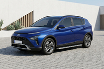Hyundai Bayon 2021– BlackLine sidetrin (2 stk., aluminium) foto 1