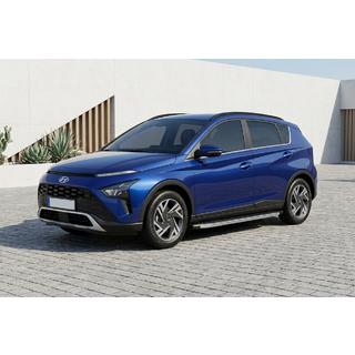 BlackLine sidetrin (2 stk., aluminium) foto 1