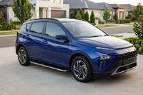 Hyundai Bayon 2021– Sidetrin Fullmond (2 stk., aluminium) foto 1