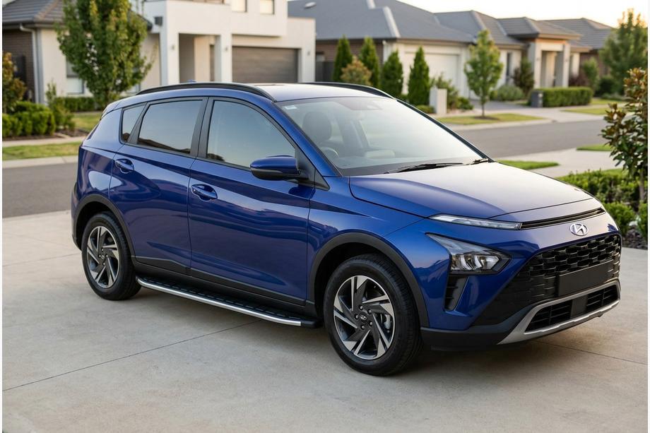 Hyundai Bayon 2021– Sidetrin Fullmond (2 stk., aluminium) Image