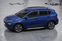 Hyundai Bayon 2021– Sidetrin Line (2 stk., aluminium) foto 1