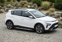 Hyundai Bayon 2021– Sunrise sidetrin (2 stk., aluminium) foto 1