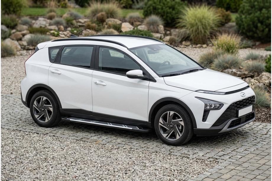 Hyundai Bayon 2021– Sunrise sidetrin (2 stk., aluminium) Image