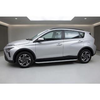 Sidetrin Tayga Grey (2 stk., aluminium) foto 2