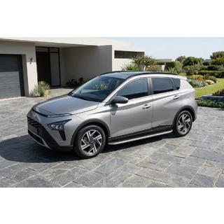 Sidetrin Tayga Grey (2 stk., aluminium) foto 1
