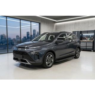 Sidetrin Tayga Black (2 stk., aluminium) Hyundai Bayon 2021– foto 1