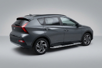 Hyundai Bayon 2021– Sidetrin Tayga V2 (2 stk., aluminium) foto 1