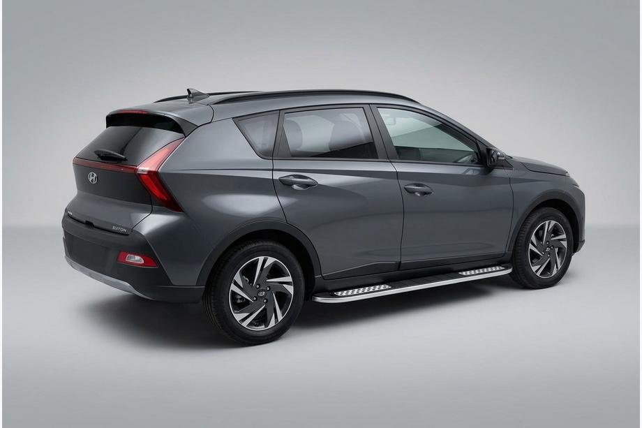 Hyundai Bayon 2021– Sidetrin Tayga V2 (2 stk., aluminium) Image