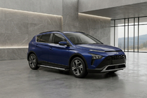 Hyundai Bayon 2021– Sidetrin Vision New Black (2 stk., aluminium) foto 1