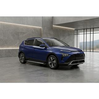 Sidetrin Vision New Black (2 stk., aluminium) Hyundai Bayon 2021– foto 1