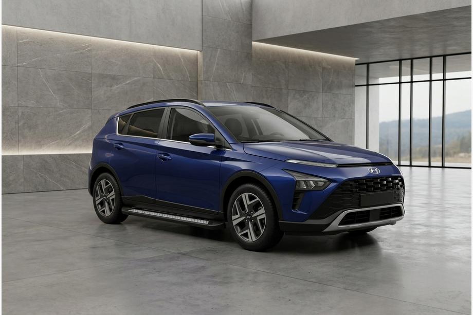 Hyundai Bayon 2021– Sidetrin Vision New Black (2 stk., aluminium) Image