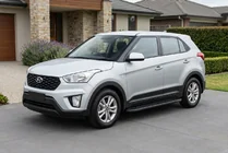 Hyundai Creta 2014–2020 Sidetrin Bosphore Black (2 stk., aluminium) foto 1