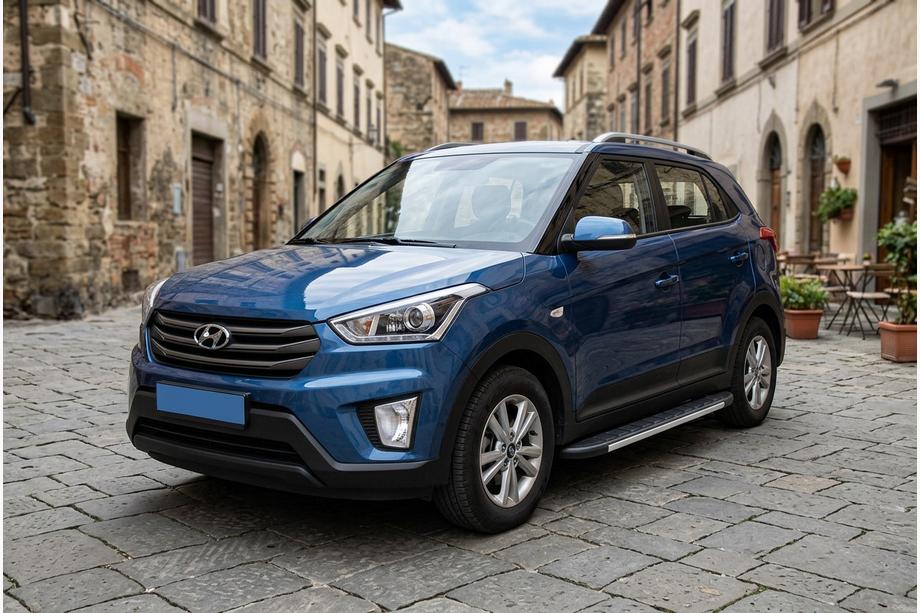 Hyundai Creta 2014–2020 Duru sidetrin (2 stk., aluminium) Image