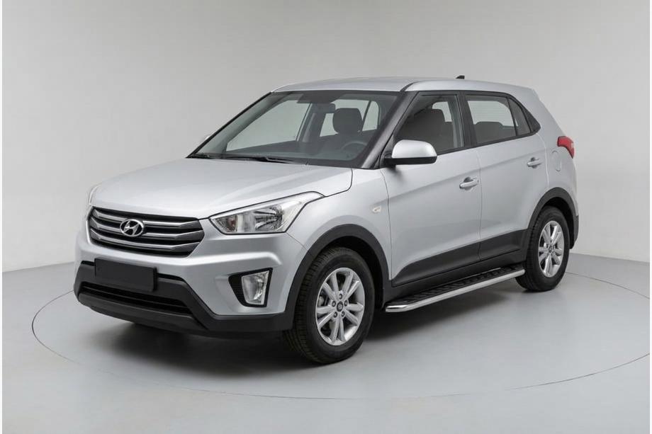 Hyundai Creta 2014–2020 Maydos V1 sidetrin (2 stk., aluminium) Foto 1