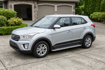Hyundai Creta 2014–2020 Sidetrin Maydos V2 (2 stk., aluminium) foto 1