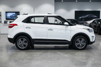Hyundai Creta 2014–2020 BlackLine sidetrin (2 stk., aluminium) foto 1