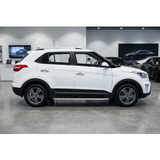 BlackLine sidetrin (2 stk., aluminium) foto 1