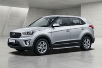 Hyundai Creta 2014–2020 Sidetrin Fullmond (2 stk., aluminium) foto 1