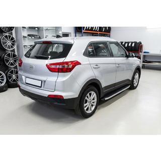 Sidetrin Fullmond (2 stk., aluminium) foto 2