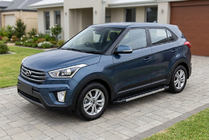 Hyundai Creta 2014–2020 RedLine sidetrin (2 stk., aluminium) foto 1
