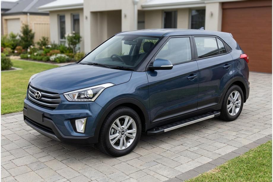 Hyundai Creta 2014–2020 RedLine sidetrin (2 stk., aluminium) Image