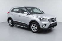Hyundai Creta 2014–2020 Sunrise sidetrin (2 stk., aluminium) foto 1