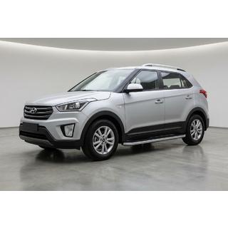 Sidetrin Tayga Grey (2 stk., aluminium) foto 1
