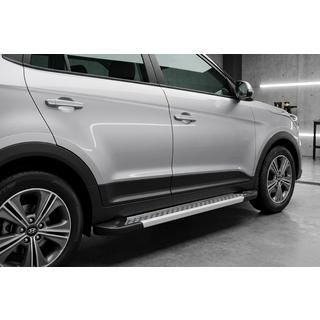 Sidetrin Vision New Grey (2 stk., aluminium) foto 1