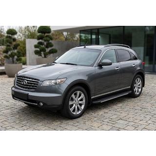 Sidetrin Bosphore Grey (2 stk., aluminium) Infiniti FX 2003–2008 foto 1