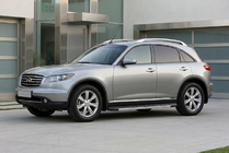 Infiniti FX 2003–2008 Duru sidetrin (2 stk., aluminium) foto 1