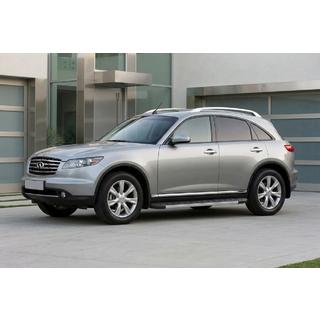 Duru sidetrin (2 stk., aluminium) Infiniti FX 2003–2008 foto 1