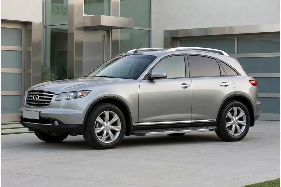 Infiniti FX 2003–2008 Duru sidetrin (2 stk., aluminium) Image