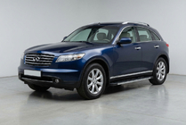 Infiniti FX 2003–2008 Sidetrin Maya V1 (2 stk., aluminium) foto 1