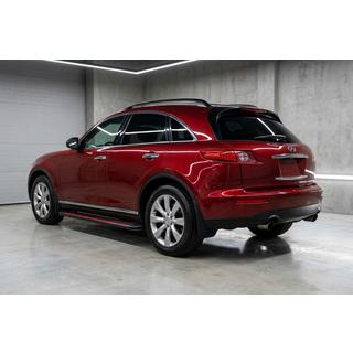 Sidetrin Maya Red (2 stk., aluminium) Infiniti FX 2003–2008 foto 1