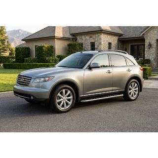 Maydos V1 sidetrin (2 stk., aluminium) Infiniti FX 2003–2008 foto 1