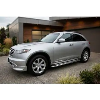 Sidetrin Maydos V2 (2 stk., aluminium) Infiniti FX 2003–2008 foto 1