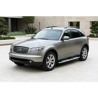 Mevsim Grey sidetrin (2 stk., aluminium) Infiniti FX 2003–2008 foto 1