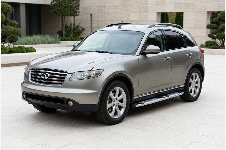 Infiniti FX 2003–2008 Mevsim Grey sidetrin (2 stk., aluminium) Image