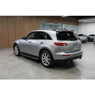 Sidetrin Fullmond (2 stk., aluminium) Infiniti FX 2003–2008 foto 1