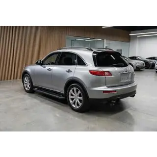 Sidetrin Fullmond (2 stk., aluminium) Infiniti FX 2003–2008 foto 1