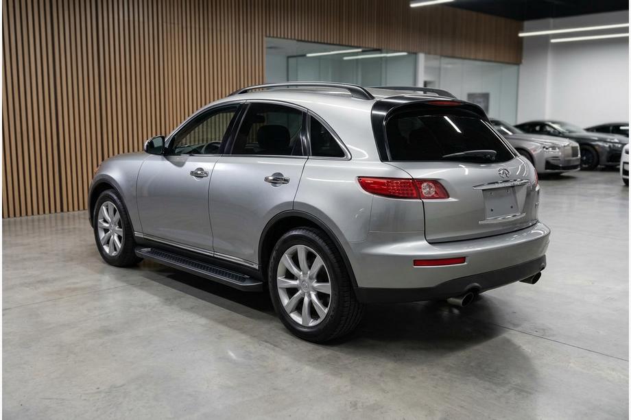 Infiniti FX 2003–2008 Sidetrin Fullmond (2 stk., aluminium) Image