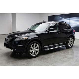 Sidetrin Line (2 stk., aluminium) Infiniti FX 2003–2008 foto 1