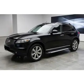 Sidetrin Line (2 stk., aluminium) Infiniti FX 2003–2008 foto 1